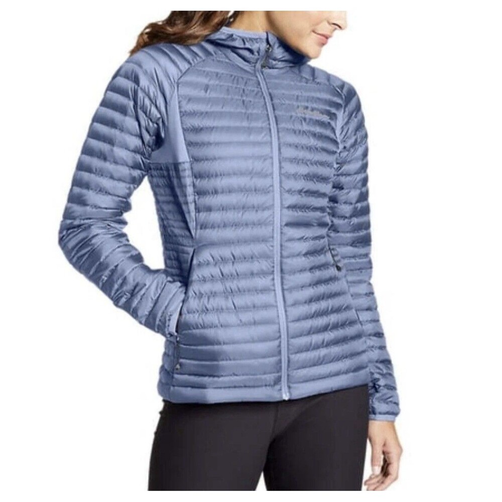 Eddie Bauer Women's MicroTherm 2.0 Jacket Slate Blue Size 2XL NWOT $256